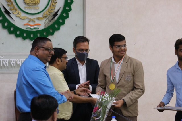 PSY Meritorious honor in Raipur Collectorate